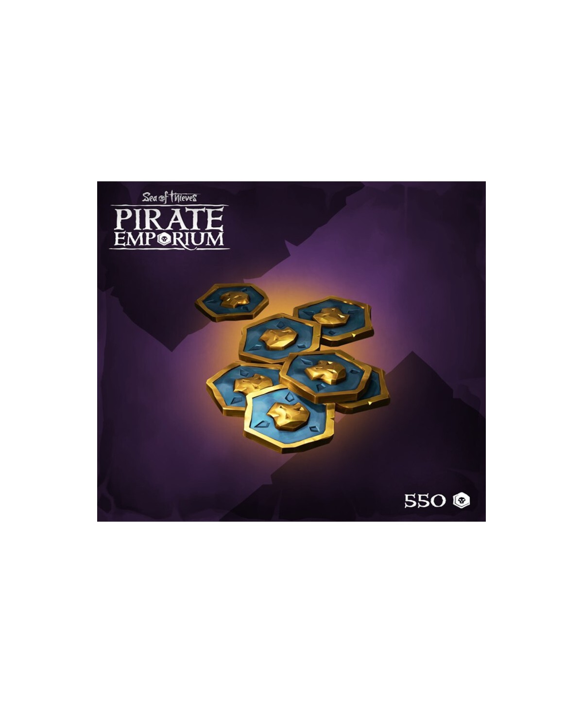 Sea of Thieves - 550 Ancient Coins XBOX One / Series X|S / Windows 10 Xbox One Key GLOBAL